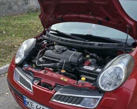 Красный Ниссан Микра, объемом двигателя 1.24 л и пробегом 187 тыс. км за 6500 $, фото 6 на Automoto.ua