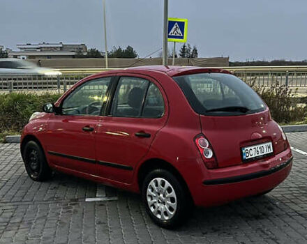 Красный Ниссан Микра, объемом двигателя 1.24 л и пробегом 270 тыс. км за 3200 $, фото 17 на Automoto.ua