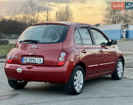 Красный Ниссан Микра, объемом двигателя 1.39 л и пробегом 151 тыс. км за 5555 $, фото 13 на Automoto.ua