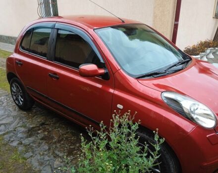 Красный Ниссан Микра, объемом двигателя 1.2 л и пробегом 180 тыс. км за 5500 $, фото 12 на Automoto.ua