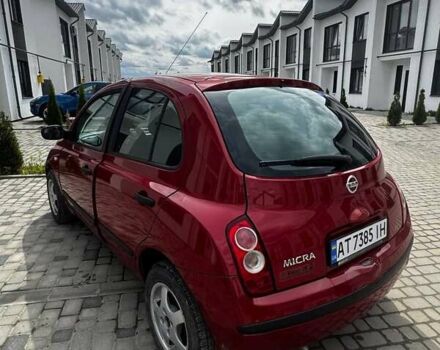 Червоний Ніссан Мікра, об'ємом двигуна 1.24 л та пробігом 183 тис. км за 5500 $, фото 2 на Automoto.ua