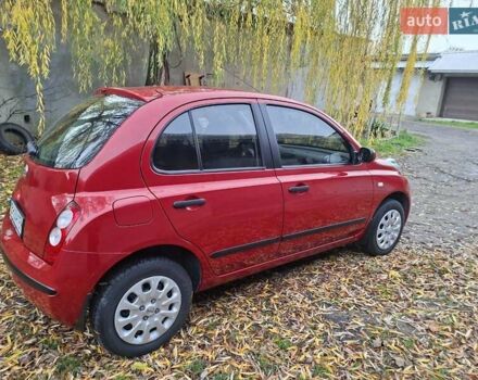 Червоний Ніссан Мікра, об'ємом двигуна 1.24 л та пробігом 74 тис. км за 6200 $, фото 2 на Automoto.ua