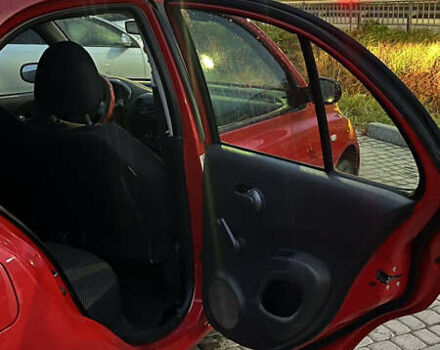 Красный Ниссан Микра, объемом двигателя 1.24 л и пробегом 270 тыс. км за 3200 $, фото 1 на Automoto.ua