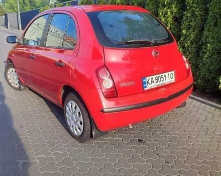 Красный Ниссан Микра, объемом двигателя 1.24 л и пробегом 130 тыс. км за 5000 $, фото 24 на Automoto.ua