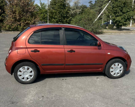 Червоний Ніссан Мікра, об'ємом двигуна 1.24 л та пробігом 140 тис. км за 7200 $, фото 1 на Automoto.ua