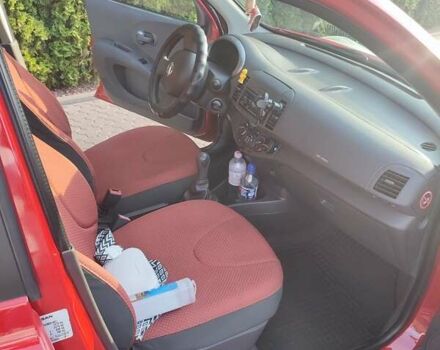 Красный Ниссан Микра, объемом двигателя 1.24 л и пробегом 130 тыс. км за 5000 $, фото 18 на Automoto.ua