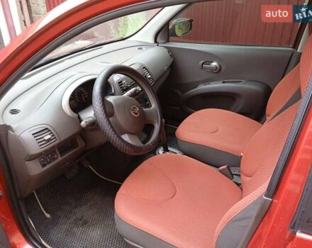 Красный Ниссан Микра, объемом двигателя 1.3 л и пробегом 141 тыс. км за 5200 $, фото 9 на Automoto.ua