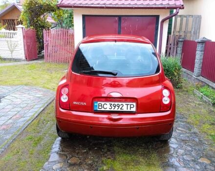 Красный Ниссан Микра, объемом двигателя 1.2 л и пробегом 180 тыс. км за 5500 $, фото 4 на Automoto.ua