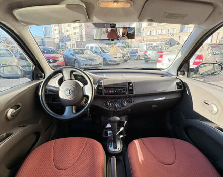 Красный Ниссан Микра, объемом двигателя 1.2 л и пробегом 150 тыс. км за 5500 $, фото 9 на Automoto.ua