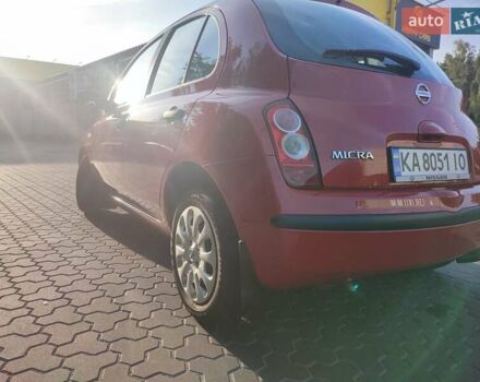 Красный Ниссан Микра, объемом двигателя 1.24 л и пробегом 130 тыс. км за 5000 $, фото 2 на Automoto.ua