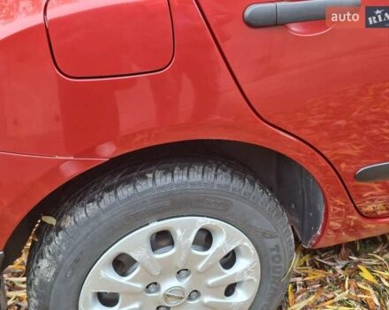 Червоний Ніссан Мікра, об'ємом двигуна 1.24 л та пробігом 74 тис. км за 6200 $, фото 9 на Automoto.ua