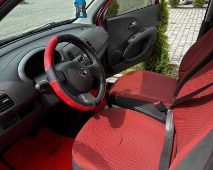 Червоний Ніссан Мікра, об'ємом двигуна 1.24 л та пробігом 183 тис. км за 5500 $, фото 15 на Automoto.ua