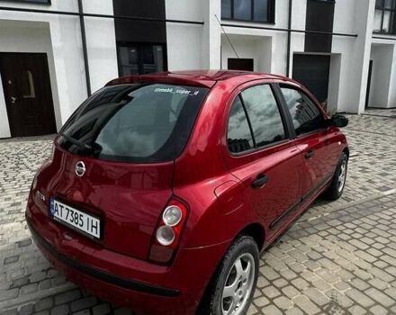 Червоний Ніссан Мікра, об'ємом двигуна 1.24 л та пробігом 183 тис. км за 5500 $, фото 7 на Automoto.ua