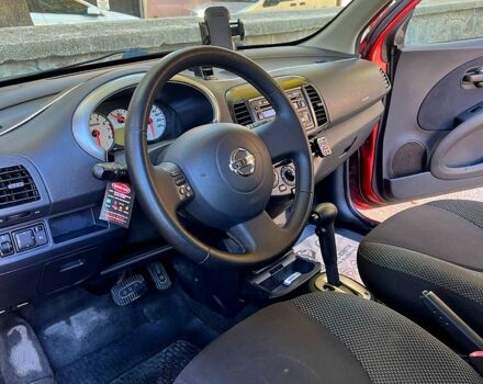 Червоний Ніссан Мікра, об'ємом двигуна 1.2 л та пробігом 230 тис. км за 5499 $, фото 4 на Automoto.ua