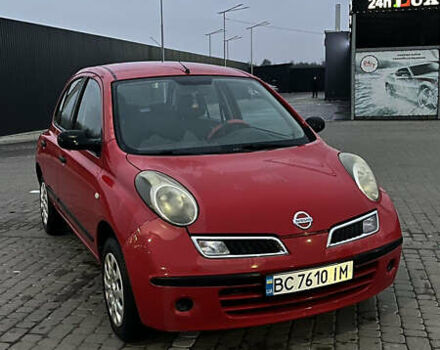 Красный Ниссан Микра, объемом двигателя 1.24 л и пробегом 270 тыс. км за 3200 $, фото 13 на Automoto.ua