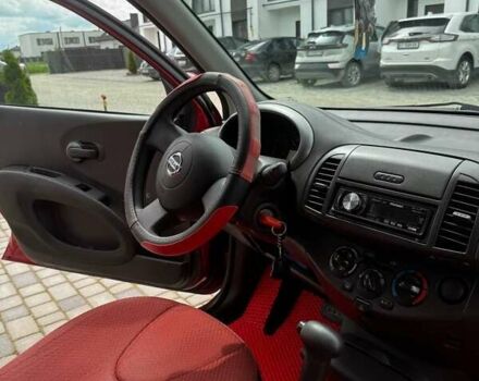 Червоний Ніссан Мікра, об'ємом двигуна 1.24 л та пробігом 183 тис. км за 5500 $, фото 20 на Automoto.ua