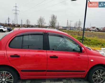 Красный Ниссан Микра, объемом двигателя 1.2 л и пробегом 118 тыс. км за 5500 $, фото 4 на Automoto.ua