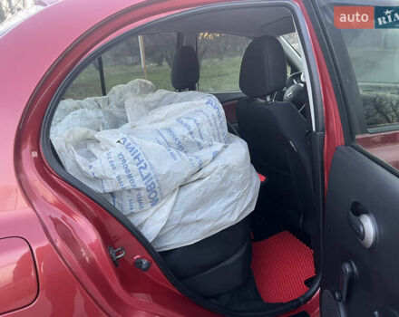Красный Ниссан Микра, объемом двигателя 1.39 л и пробегом 151 тыс. км за 5555 $, фото 11 на Automoto.ua