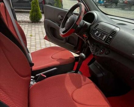 Червоний Ніссан Мікра, об'ємом двигуна 1.24 л та пробігом 183 тис. км за 5500 $, фото 18 на Automoto.ua