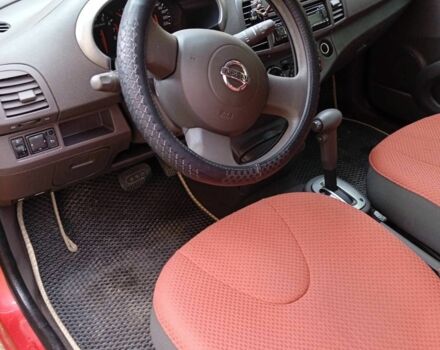 Красный Ниссан Микра, объемом двигателя 1.2 л и пробегом 180 тыс. км за 5500 $, фото 8 на Automoto.ua