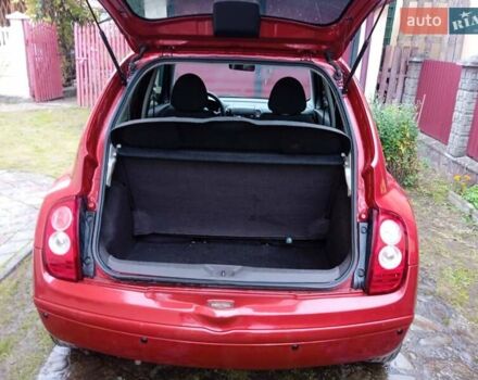 Красный Ниссан Микра, объемом двигателя 1.3 л и пробегом 141 тыс. км за 5200 $, фото 10 на Automoto.ua