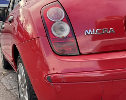 Красный Ниссан Микра, объемом двигателя 1.24 л и пробегом 150 тыс. км за 4200 $, фото 3 на Automoto.ua