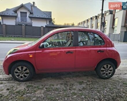 Красный Ниссан Микра, объемом двигателя 1.24 л и пробегом 154 тыс. км за 4700 $, фото 3 на Automoto.ua