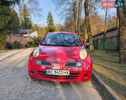 Красный Ниссан Микра, объемом двигателя 1.24 л и пробегом 154 тыс. км за 4700 $, фото 7 на Automoto.ua