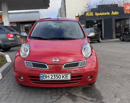 Красный Ниссан Микра, объемом двигателя 1.24 л и пробегом 150 тыс. км за 4200 $, фото 2 на Automoto.ua