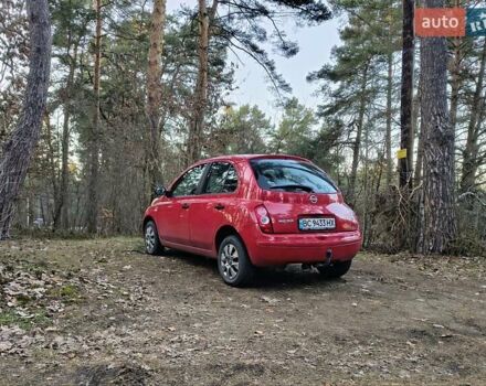 Красный Ниссан Микра, объемом двигателя 1.24 л и пробегом 154 тыс. км за 4700 $, фото 6 на Automoto.ua