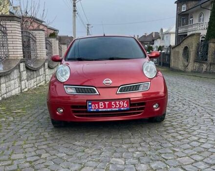 Красный Ниссан Микра, объемом двигателя 1.4 л и пробегом 159 тыс. км за 6500 $, фото 5 на Automoto.ua