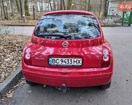 Красный Ниссан Микра, объемом двигателя 1.24 л и пробегом 154 тыс. км за 4700 $, фото 5 на Automoto.ua