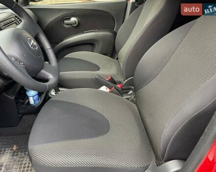 Красный Ниссан Микра, объемом двигателя 1.4 л и пробегом 159 тыс. км за 6500 $, фото 12 на Automoto.ua