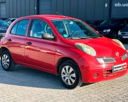 Красный Ниссан Микра, объемом двигателя 1.2 л и пробегом 154 тыс. км за 5790 $, фото 5 на Automoto.ua