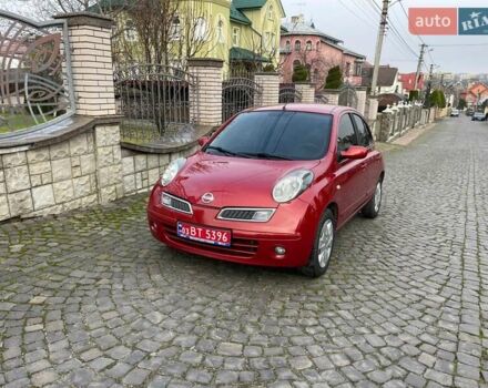 Красный Ниссан Микра, объемом двигателя 1.4 л и пробегом 159 тыс. км за 6500 $, фото 1 на Automoto.ua