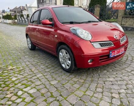 Красный Ниссан Микра, объемом двигателя 1.4 л и пробегом 159 тыс. км за 6500 $, фото 7 на Automoto.ua