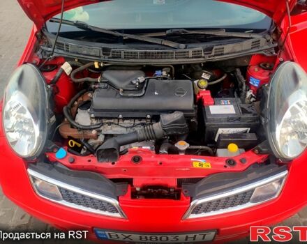 Червоний Ніссан Мікра, об'ємом двигуна 1.2 л та пробігом 150 тис. км за 4700 $, фото 1 на Automoto.ua