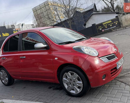 Красный Ниссан Микра, объемом двигателя 1.24 л и пробегом 150 тыс. км за 4200 $, фото 14 на Automoto.ua