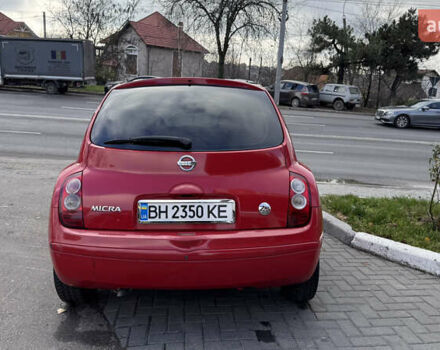 Красный Ниссан Микра, объемом двигателя 1.24 л и пробегом 150 тыс. км за 4200 $, фото 13 на Automoto.ua