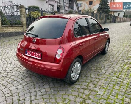 Красный Ниссан Микра, объемом двигателя 1.4 л и пробегом 159 тыс. км за 6500 $, фото 3 на Automoto.ua
