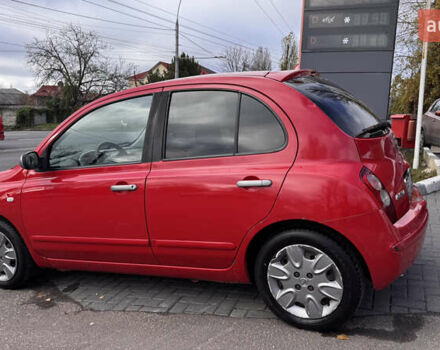 Красный Ниссан Микра, объемом двигателя 1.24 л и пробегом 150 тыс. км за 4200 $, фото 15 на Automoto.ua