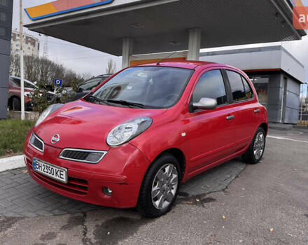 Красный Ниссан Микра, объемом двигателя 1.24 л и пробегом 150 тыс. км за 4200 $, фото 1 на Automoto.ua