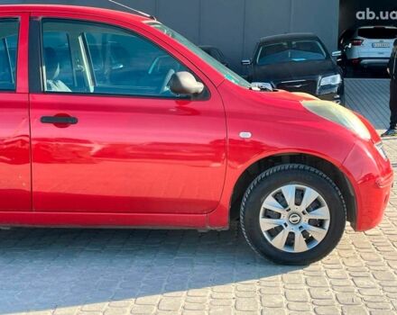 Красный Ниссан Микра, объемом двигателя 1.2 л и пробегом 154 тыс. км за 5790 $, фото 19 на Automoto.ua