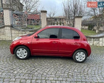 Красный Ниссан Микра, объемом двигателя 1.4 л и пробегом 159 тыс. км за 6500 $, фото 2 на Automoto.ua