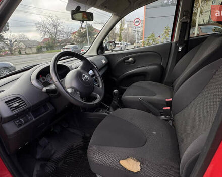 Красный Ниссан Микра, объемом двигателя 1.24 л и пробегом 150 тыс. км за 4200 $, фото 10 на Automoto.ua