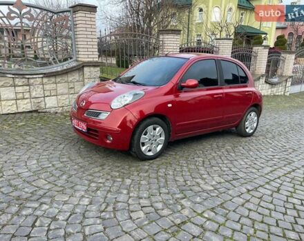 Красный Ниссан Микра, объемом двигателя 1.4 л и пробегом 159 тыс. км за 6500 $, фото 4 на Automoto.ua