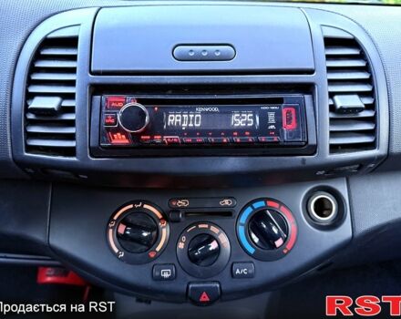 Червоний Ніссан Мікра, об'ємом двигуна 1.2 л та пробігом 87 тис. км за 6300 $, фото 4 на Automoto.ua