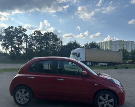 Червоний Ніссан Мікра, об'ємом двигуна 1.4 л та пробігом 104 тис. км за 7500 $, фото 8 на Automoto.ua