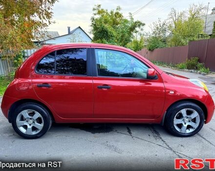 Червоний Ніссан Мікра, об'ємом двигуна 1.2 л та пробігом 87 тис. км за 6300 $, фото 3 на Automoto.ua