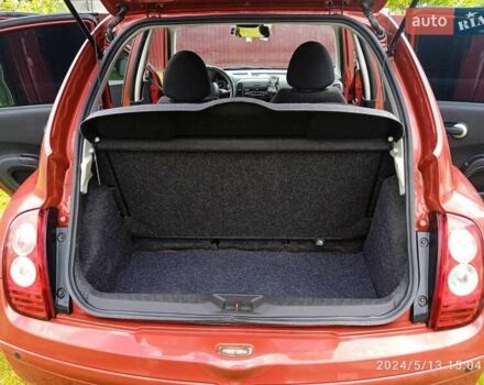 Красный Ниссан Микра, объемом двигателя 1.24 л и пробегом 59 тыс. км за 7100 $, фото 12 на Automoto.ua